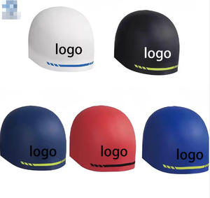 Bonnet <span class=keywords><strong>de</strong></span> bain en silicone pour hommes et femmes 2025, entraînement et compétition, design <span class=keywords><strong>de</strong></span> <span class=keywords><strong>casque</strong></span> 3D souple pour faible résistance, bonnet <span class=keywords><strong>de</strong></span> bain personnalisé - Product Image 5