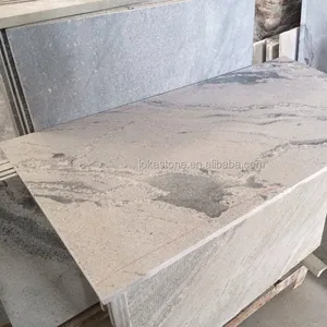 Viscount đá granite trắng với màu đen vein, new kashmir trắng