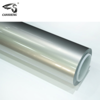 7.5mil Auto-Guérison Coloré Changement De Couleur Peinture Protection Voiture Vinyle Wrap Dawn Or Couleur Tpu Ppp Film