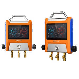 Kỹ thuật số đa dạng đo HVAC <span class=keywords><strong>4</strong></span> van đa dạng đo với ống chân không cảm biến nhiệt kế kẹp, EMG-40V - Product Image 3