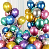 Ballons en latex épaissis de 12 pouces en gros, écologiques, pour les fêtes d'anniversaire des enfants, la fête des mères, la photographie, la Saint-Valentin