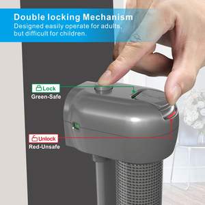 Proveedor de Productos para Bebés Prodigy con Certificación EN1930/ASTM, Barrera Extensible Extra Ancha Personalizable para la Seguridad de Bebés y Mascotas - Product Image 2