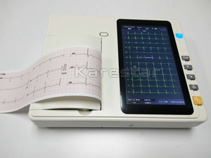 Appareil <span class=keywords><strong>ECG</strong></span> K-EA3 peu coûteux, appareil <span class=keywords><strong>ECG</strong></span> portable pour vétérinaires - Product Image 2