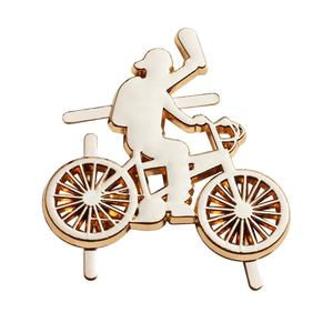 Accesorios para bolsos, placas de aleación personalizadas, placa de identificación de <span class=keywords><strong>metal</strong></span> con logotipos dorados y plateados para gorras de béisbol - Product Image 1