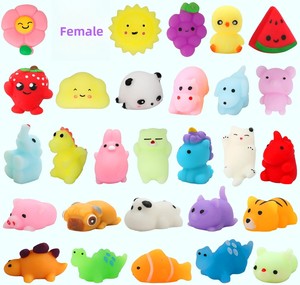 Paquete de 30 Juguetes Blandos Kawaii - Antiestrés Sensoriales para Niños de 4 a 12 Años, Recuerdos de Fiesta, Regalos de Navidad para el Aula, Bolsas de Regalos, Mini Animales - Product Image 2