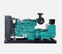 Groupe électrogène diesel Honghao WF 200KW/250KVA avec ATS, refroidissement par eau, démarrage 24V DC, pour usage industriel/minier, silencieux/conteneurisé/mobile, 1800 tr/min