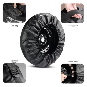 Cubierta <span class=keywords><strong>de</strong></span> neumático <span class=keywords><strong>de</strong></span> coche <span class=keywords><strong>de</strong></span> gran oferta Protector <span class=keywords><strong>de</strong></span> cubierta <span class=keywords><strong>de</strong></span> rueda <span class=keywords><strong>de</strong></span> poliéster con bolsa <span class=keywords><strong>de</strong></span> almacenamiento <span class=keywords><strong>de</strong></span> <span class=keywords><strong>nieve</strong></span> cubierta <span class=keywords><strong>de</strong></span> rueda <span class=keywords><strong>de</strong></span> repuesto - Product Image 1
