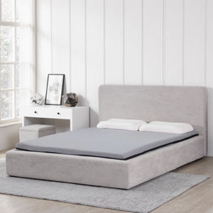 Lit moderne et confortable, taille king, queen, double, twin, cadre de lit et matelas compressés, faible MOQ, 1 pièce avec prix de gros, échantillon gratuit - Product Image 5