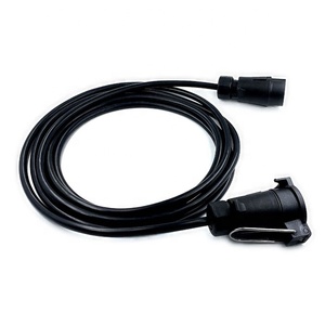 Autokins TC213 1.5M 3M 12V 7 pines, conjunto de cableado para remolque tipo europeo, piezas para remolque - Product Image 2