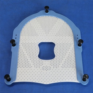 Máscara Termoplástica para Radioterapia, Fijación para Terapia de Radiación contra el Cáncer, Adaptable a Base de Fibra de Carbono, con Certificación CE e ISO - Product Image 4
