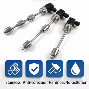 Công nghiệp Cấp Đôi Float mức chất lỏng chuyển đổi cao & Thấp Float dọc gắn chuyển đổi - Product Image 4