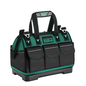 Bolsa de Herramientas Multifuncional de Lona para Electricista y Carpintero, para Mantenimiento y Almacenamiento - Product Image 2