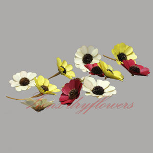 Arreglo Floral de Hojas de Palma Secas con Diseño Indio, Hecho a Mano y Ecológico, Decoración Artesanal de Alta Calidad para Toda Ocasión - Product Image 3