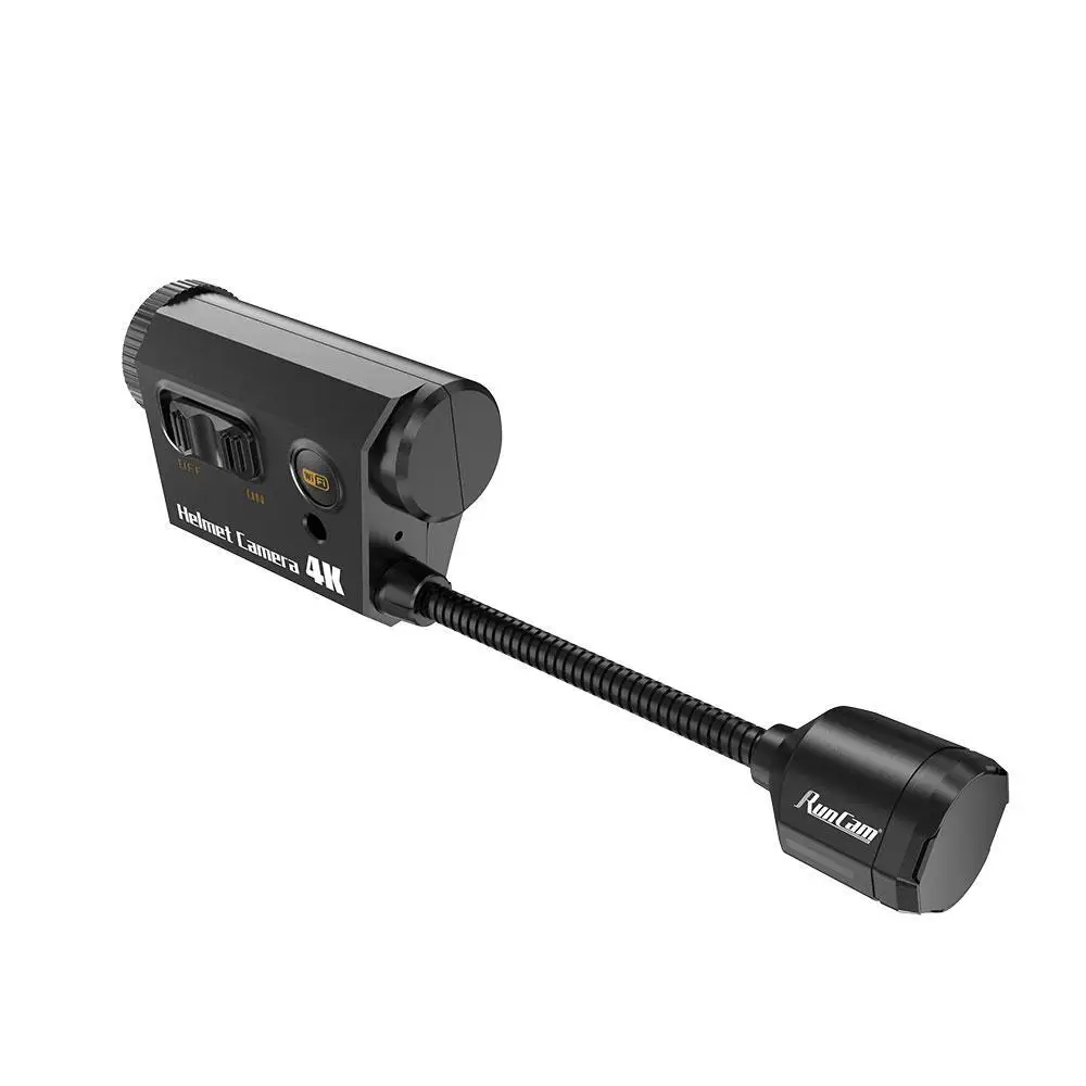 RunCam 4K шлем камера 60fps 1920*1080 продолжительного времени автономной работы встроенный Wifi страйкбол маска для лица регистратор RC Запчасти и аксессуары