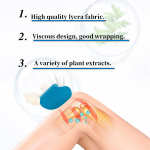 Prix de gros d'usine Patchs réutilisables en silicone de qualité alimentaire pour les articulations cervicales et lombaires - Product Image 6