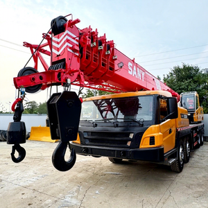 Grúa Usada SANY STC500 de 50 Toneladas, Nueva Llegada a Yishun, en Perfectas Condiciones, Bajo Consumo, con Precio Competitivo - Product Image 1