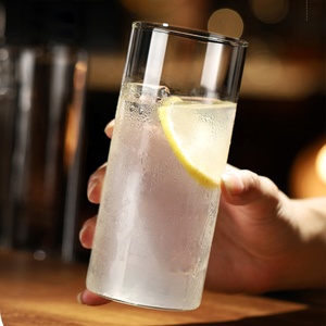 Đơn giản dài uống ly Ramos Gin Fizz ly nước chanh nước thẳng Vòng Cocktail Kính - Product Image 6