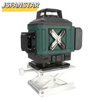 Niveau laser vert numérique 360° rotatif 16 lignes auto-nivelant OEM prix bas