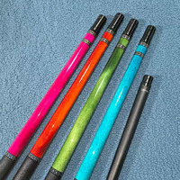 Tongkat Biliar Karbon Berkualitas Tinggi 13mm dengan Sambungan Radial untuk Dijual