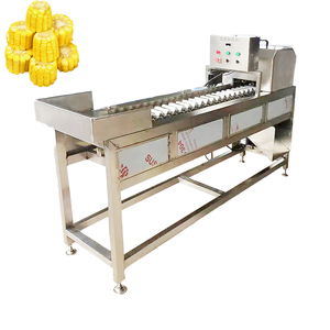 High Quality Fresh Sweet Corn Cutting Machinery Fresh Corn <strong>Cutters</strong> - Product Image 6
