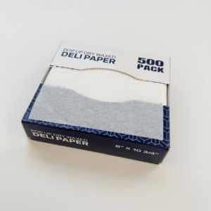 Papel encerado interfoliado para alimentos secos, personalizado, duradero, para hamburguesas, donuts y <span class=keywords><strong>delicatessen</strong></span>, con diseño pop-up. - Product Image 4