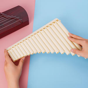 Instrument <span class=keywords><strong>de</strong></span> musique simple pour école d'étudiant 16 tubes en ABS anti-chute 18 tubes flûte <span class=keywords><strong>de</strong></span> <span class=keywords><strong>pan</strong></span> type basson - Product Image 4