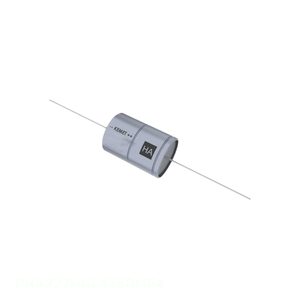 Condensador Híbrido Axial de Aluminio PHA227HKL4250ME4 de 25V 2500F del Fabricante Channel - Product Image 1