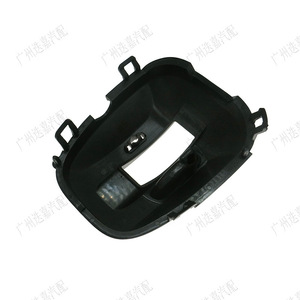 Cubierta del panel de visualización de la palanca de cambios Honda 54721-TB0-A51ZA A51ZC, color plateado y negro, ajuste ergonómico para Accord Crosstour - Product Image 3