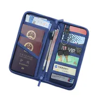 Wholesale Large Document Organizer Passport Holders Waterproof Passport Cover Card Holders