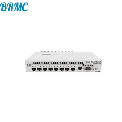 CRS309-1G-8S+IN Network Switches  Desktop Cloud Router Switches CRS309-1G-8S+IN Supporting Up to 10 Gbit Module