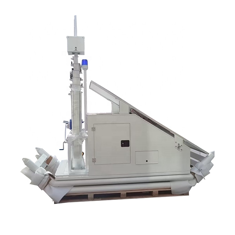Solar Energy System Powered Skid Led Lighting Trailer for Chemical Industry Park