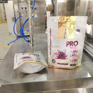 Máquina de Llenado y Pesaje de Polvo de Vitamina C en Bolsas Preformadas de 100g, 200g, 500g, 1000g, Máquina de Envasado Doypack para Polvo de Proteína - Product Image 2