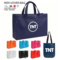 Sacs de courses en PP non tissé recyclables et réutilisables, fabricant de sacs de courses TNT personnalisés