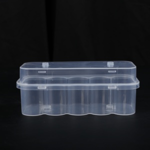 Boîte de stockage stérile personnalisée de 5 ml pour 10 vaccins, support en plastique pour petits flacons, idéale pour les petits flacons de vaccins peptidiques - Product Image 6