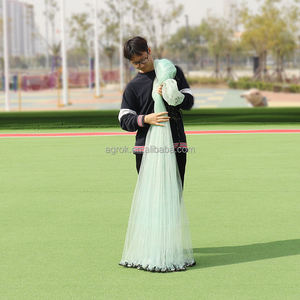 ตาข่ายหล่อแบบผูกเชือก10FT ตาข่าย<span class=keywords><strong>1</strong></span>.0lb <span class=keywords><strong>1</strong></span>นิ้วตาข่ายไนลอนทำจากโมโนฟิลาเมนต์ตาข่ายสำหรับตกปลา - Product Image 3