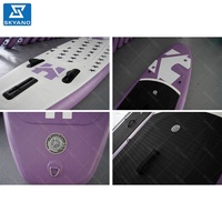 Planche de surf gonflable de chambre à air double de haute qualité Stand Up Paddle Board SUP gonflable