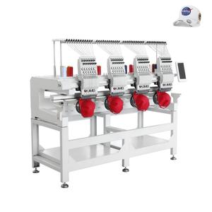 Máquina de bordado de camisetas con cuentas de lentejuelas de 4 cabezales de alta velocidad - Product Image 3