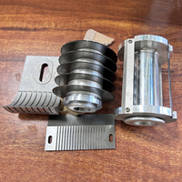 Industriële snijmesassemblage voor compacte 3D-voedsel snijmachine reserveonderdelen