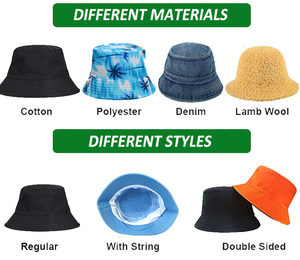 Sombrero de Pescador Personalizado con Logotipo, Gorra de Pesca, Gorra para el Sol, Venta al por Mayor, Forro de Satén, Algodón Estampado, Bordado Personalizado - Product Image 4