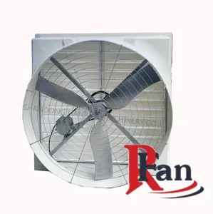 Plant cooling negative pressure fan Plant cooling exhaust fan Aluminum leaf glass fiber reinforced plastic negative pressure fan