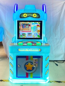 2025 New Children's Toy Iron Coin-Operated Commercial <b>Amusement</b> Game <b>Machine</b> Clapping Fun Stall Fishing Shooting Racing - Product Image 6