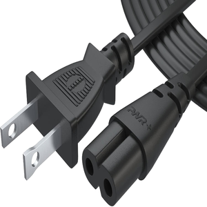 Cable de Alimentación CA para Computadora LULIAN de Alta Calidad, Enchufe Macho Nema de 2 Pines Tipo 8, IEC, 100% Cobre Puro, ETL, Longitud Personalizable - Product Image 1