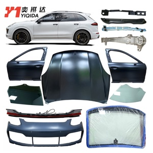 Para Porsche <span class=keywords><strong>Cayenne</strong></span> <span class=keywords><strong>Macan</strong></span> para Panamera, freno de suspensión de transmisión de motor de coche europeo, pieza de coche de refrigeración de dirección eléctrica - Product Image 1