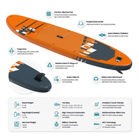 Planche à pagaie SUP gonflable personnalisée OEM fabrication chinoise planche à pagaie Stand up surf planche à pagaie planche à pagaie