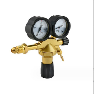 Régulateurs de pression de gaz comprimé (modèle européen) Régulateurs de pression de dioxyde de carbone entièrement en cuivre - Product Image 5