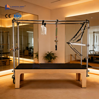 Equipo de Pilates Flexible de Madera de Arce, Cadillac de Madera de Arce, Reformers de Pilates, Yoga Pilates para Entrenamientos en Casa
