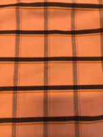 Tissu en velours côtelé 21 Wales 100 % coton de qualité supérieure, imprimé à carreaux, anti-boulochage, poids moyen, pour chemises et robes de filles et de garçons