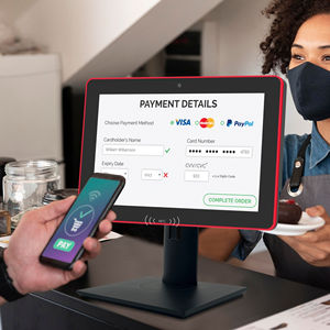 <span class=keywords><strong>10</strong></span>.1 इंच एंड्रॉइड 11 वाणिज्यिक डिस्प्ले विज्ञापन टैबलेट टच स्क्रीन एज लाइट 2 + 16 जीबी मोबाइल भुगतान के लिए - Product Image 1