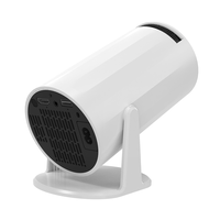 Projecteur Android Junuo HY300 PRO, mise à niveau HY300, projecteur portable Android 11, prise en charge 4k Wifi, projecteur intelligent pour lecteur domestique