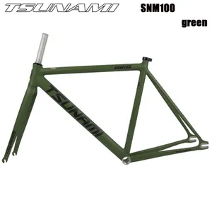 Alloy Bicycle Frame 700c Mountain Road Bike Frame Aluminum Alloy Racing Track Bicycle Fixed Gear BIKE Frame+front Fork